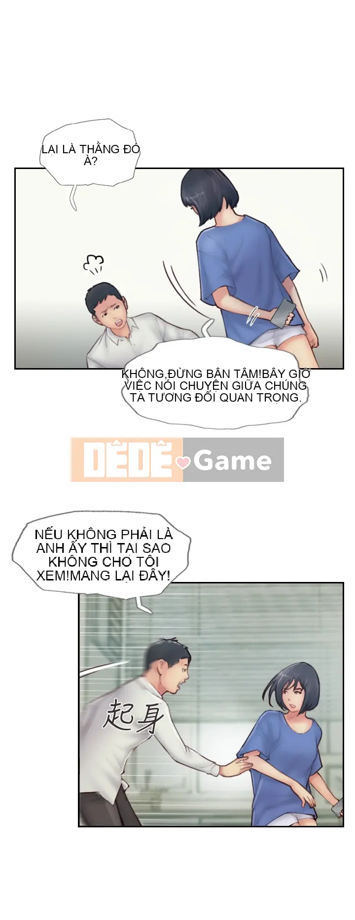 Bạn đã lừa dối tôi chưa Chương 1-20