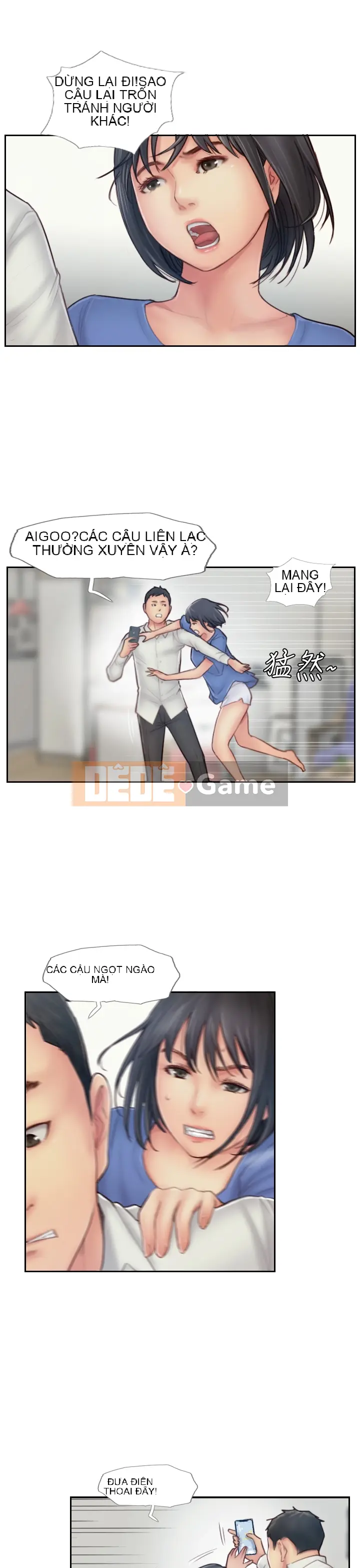 Bạn đã lừa dối tôi chưa Chương 1-20