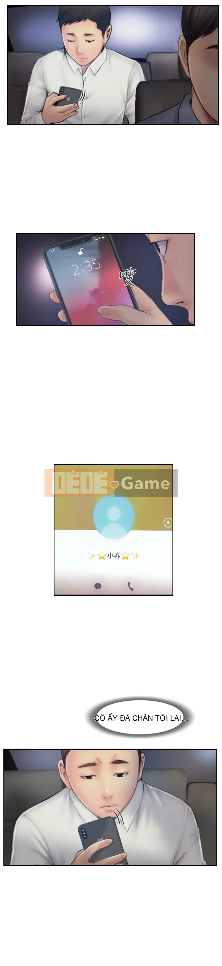 Bạn đã lừa dối tôi chưa Chương 1-20