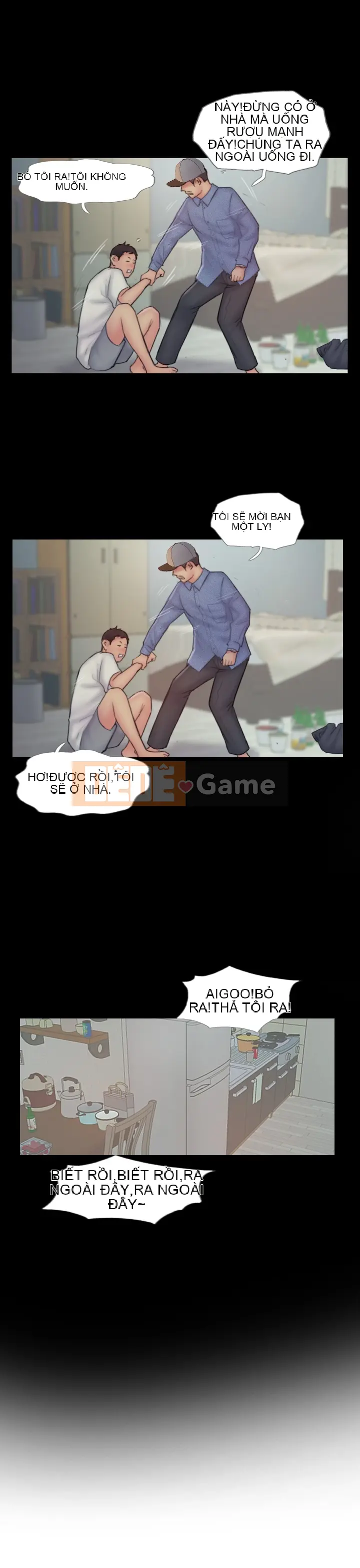 Bạn đã lừa dối tôi chưa Chương 1-20