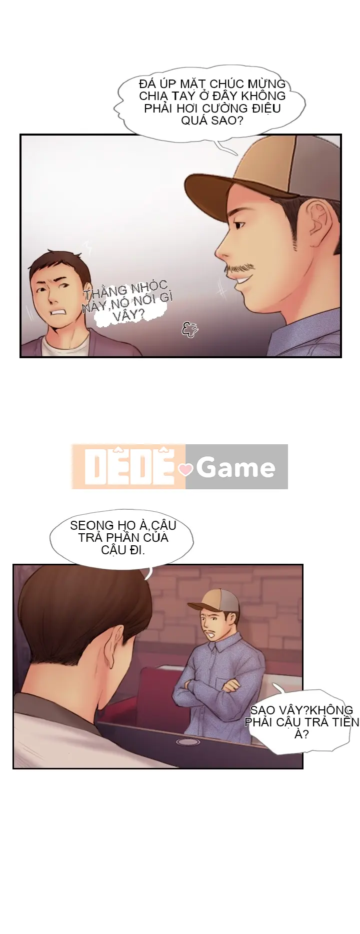 Bạn đã lừa dối tôi chưa Chương 1-20