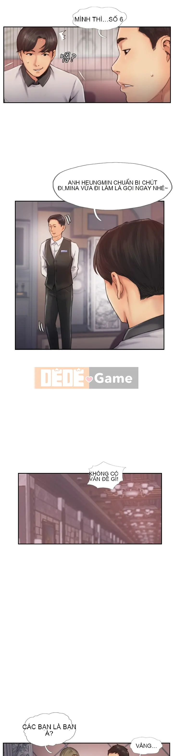 Bạn đã lừa dối tôi chưa Chương 1-20