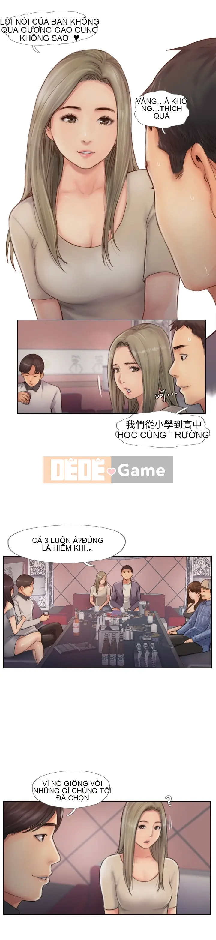 Bạn đã lừa dối tôi chưa Chương 1-20