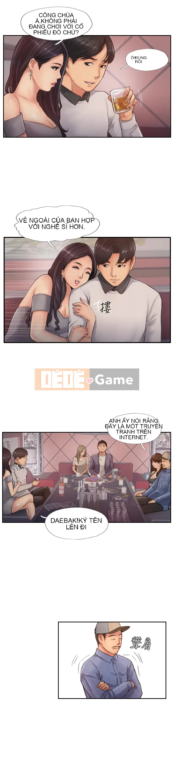 Bạn đã lừa dối tôi chưa Chương 1-20