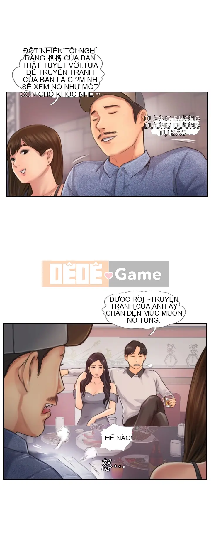 Bạn đã lừa dối tôi chưa Chương 1-20