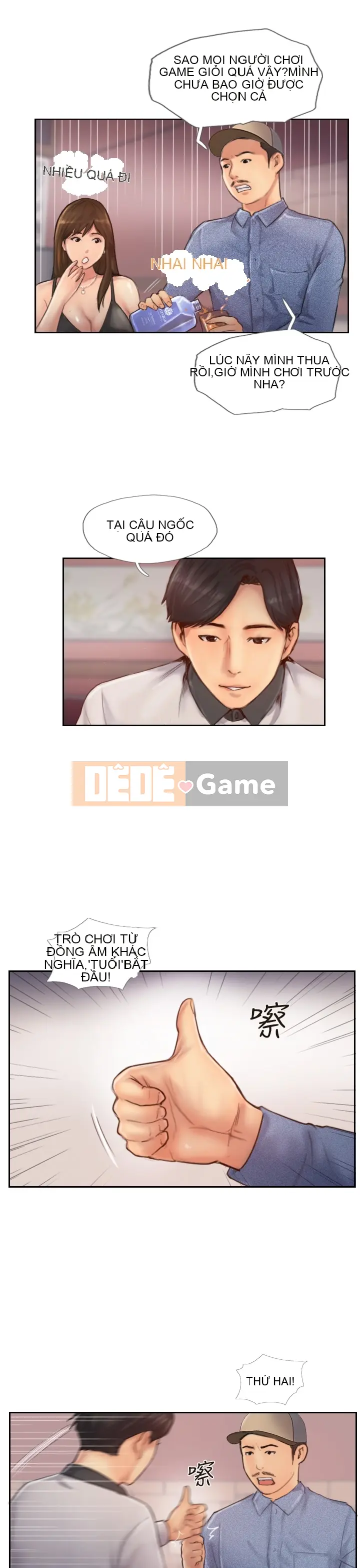 Bạn đã lừa dối tôi chưa Chương 1-20