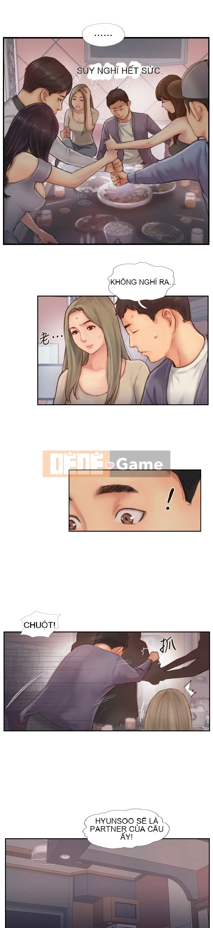 Bạn đã lừa dối tôi chưa Chương 1-20