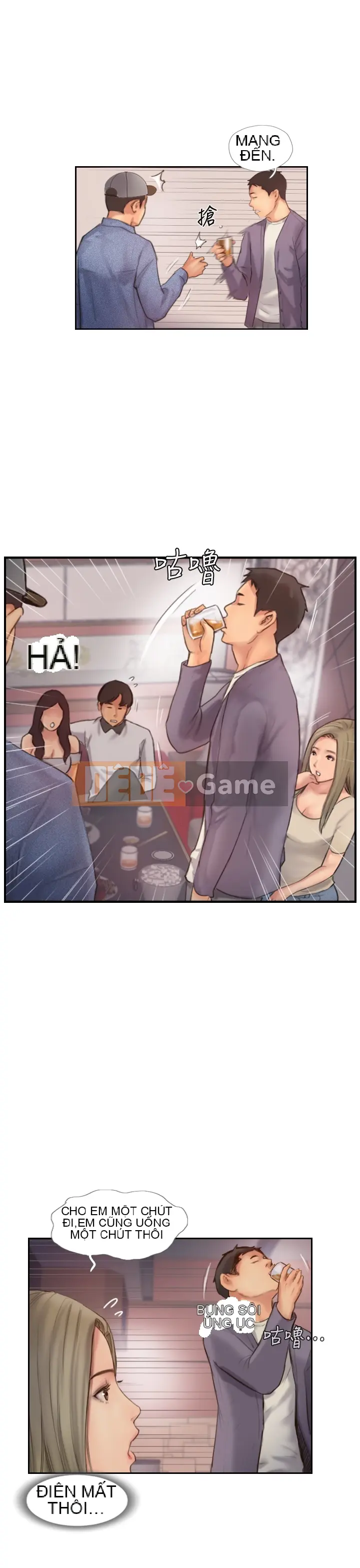 Bạn đã lừa dối tôi chưa Chương 1-20