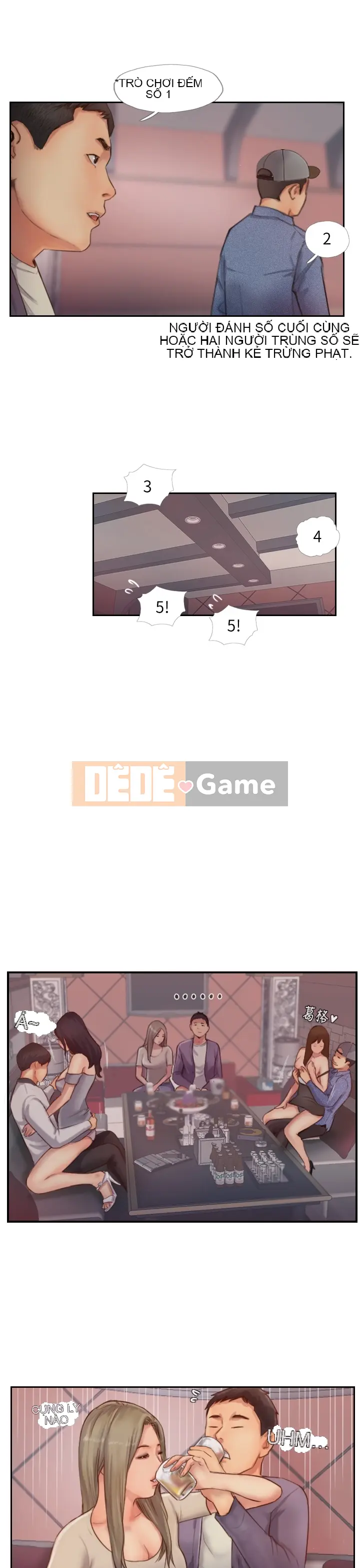 Bạn đã lừa dối tôi chưa Chương 1-20