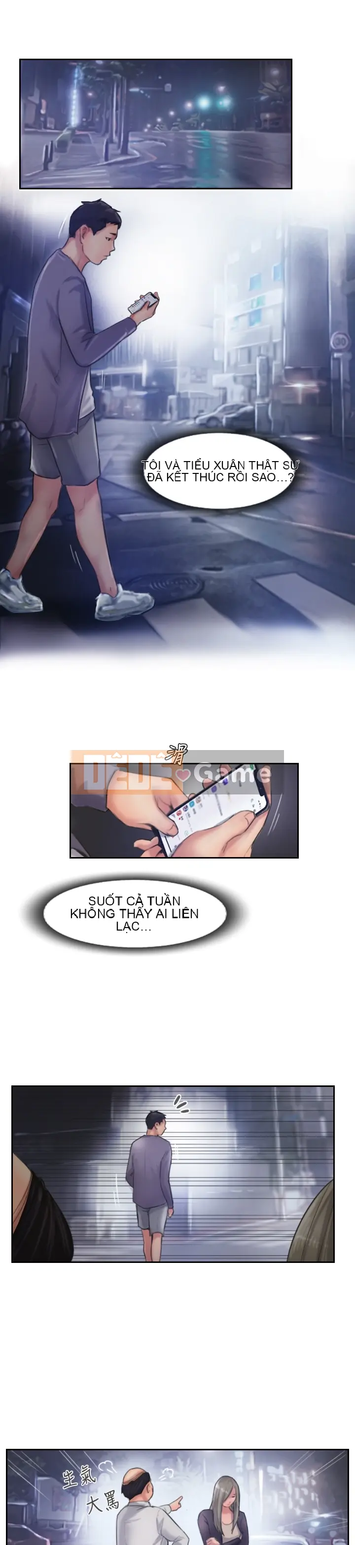 Bạn đã lừa dối tôi chưa Chương 1-20