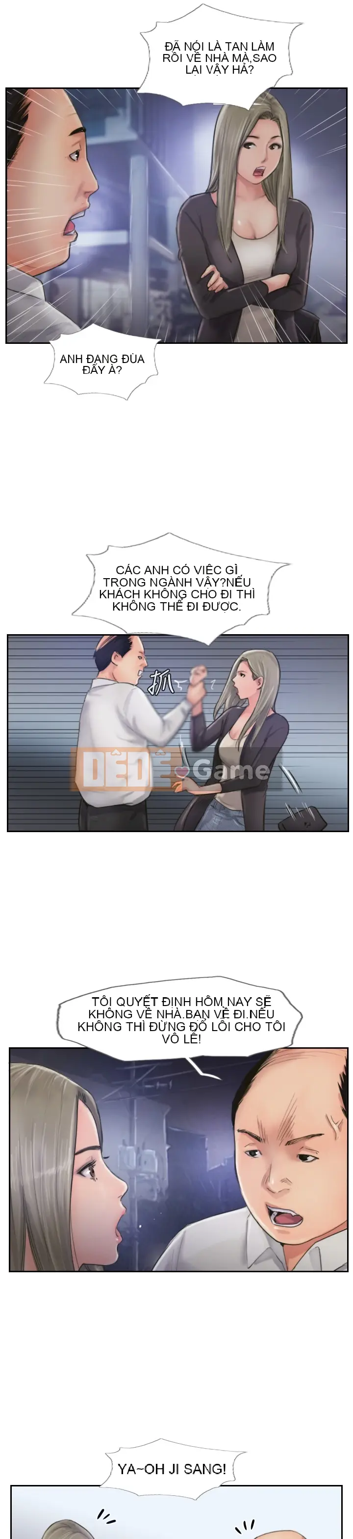 Bạn đã lừa dối tôi chưa Chương 1-20