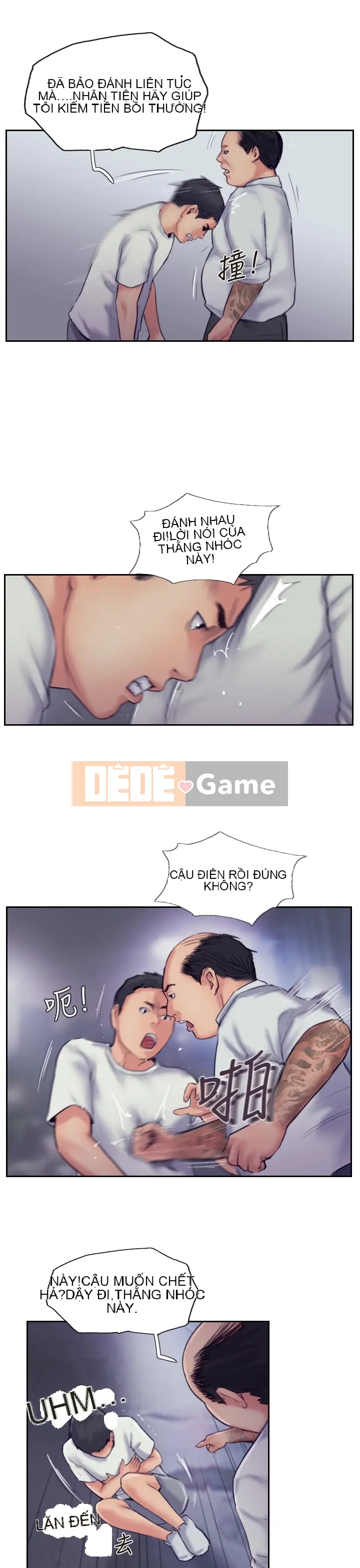 Bạn đã lừa dối tôi chưa Chương 1-20