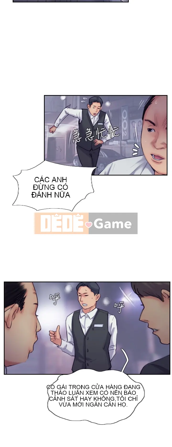 Bạn đã lừa dối tôi chưa Chương 1-20