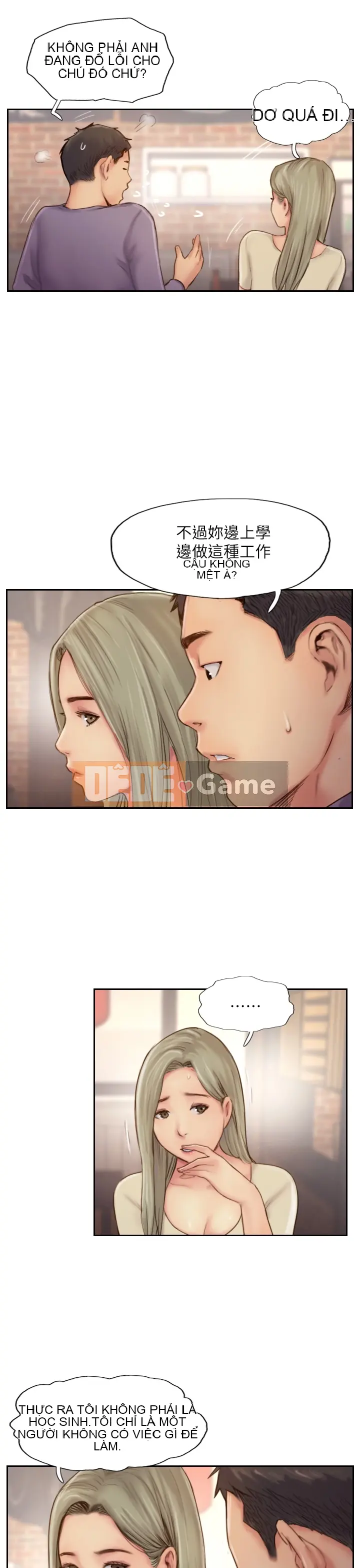 Bạn đã lừa dối tôi chưa Chương 1-20