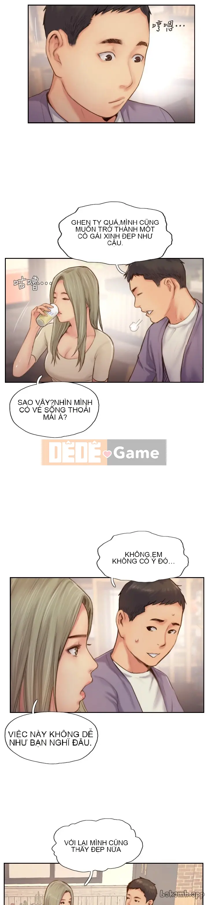 Bạn đã lừa dối tôi chưa Chương 1-20