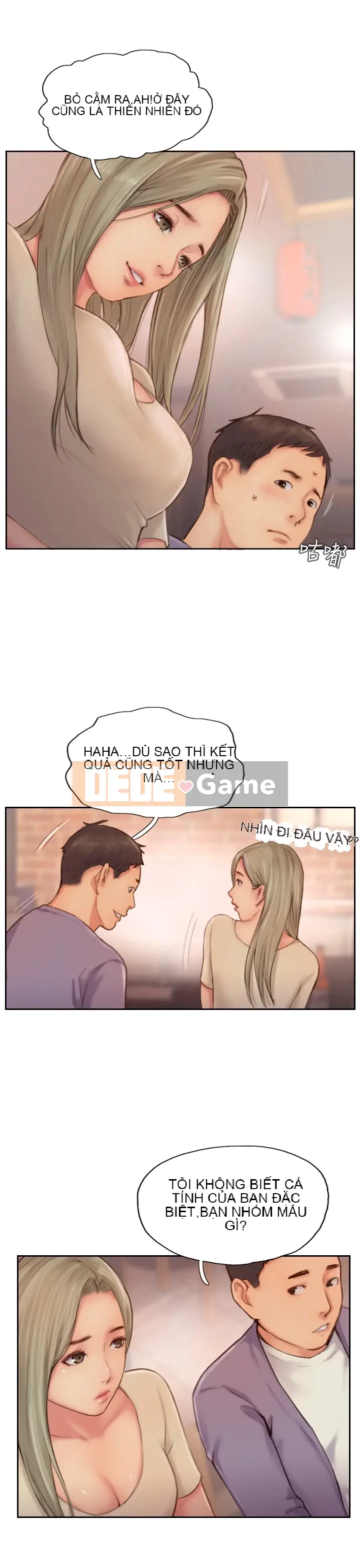 Bạn đã lừa dối tôi chưa Chương 1-20