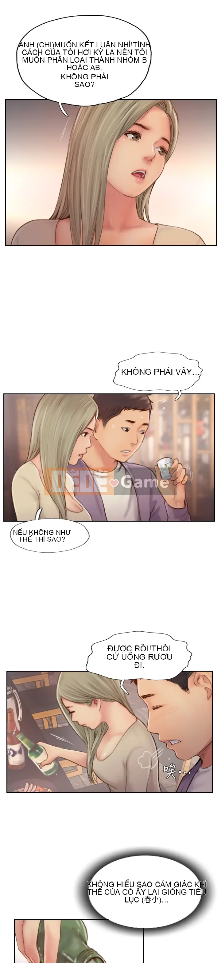 Bạn đã lừa dối tôi chưa Chương 1-20