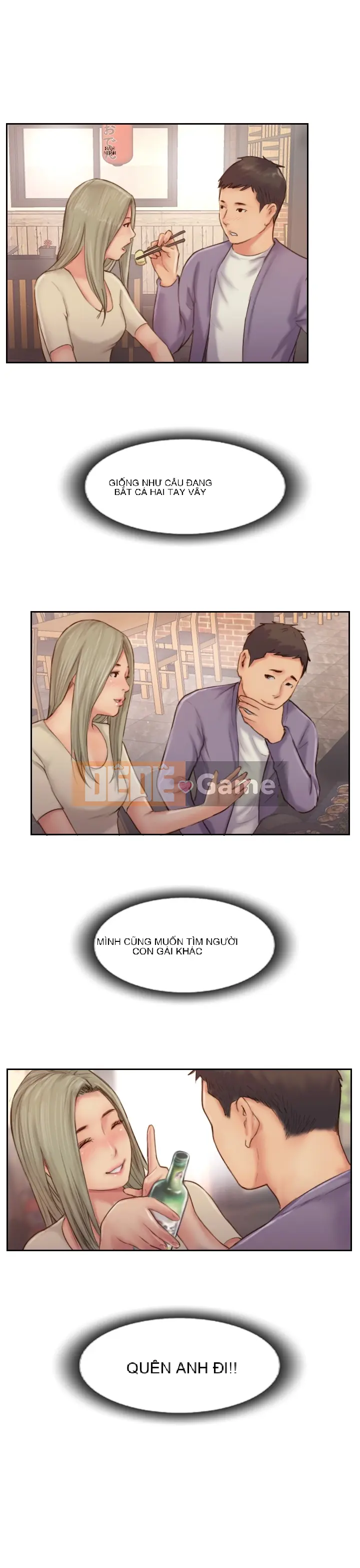 Bạn đã lừa dối tôi chưa Chương 1-20