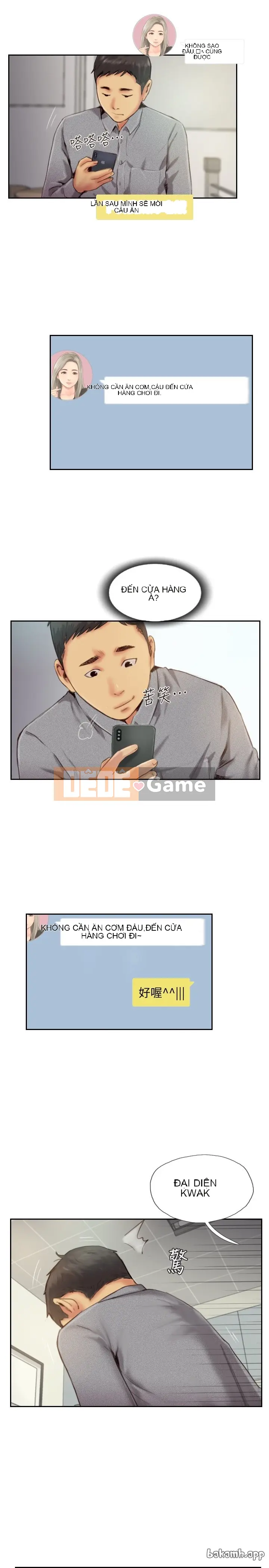 Bạn đã lừa dối tôi chưa Chương 1-20