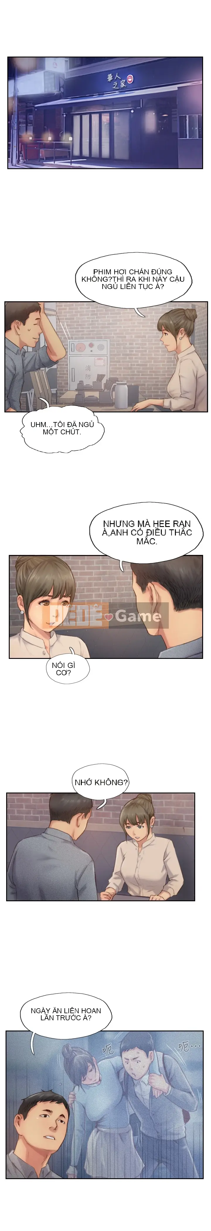 Bạn đã lừa dối tôi chưa Chương 1-20