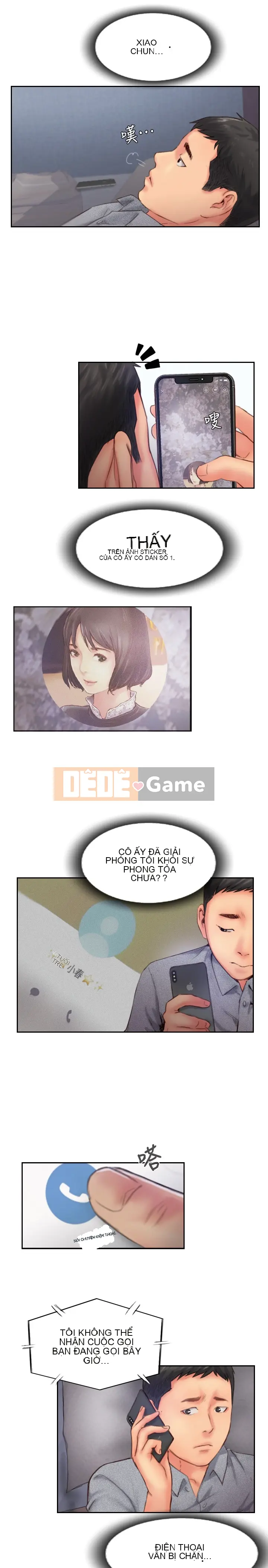 Bạn đã lừa dối tôi chưa Chương 1-20