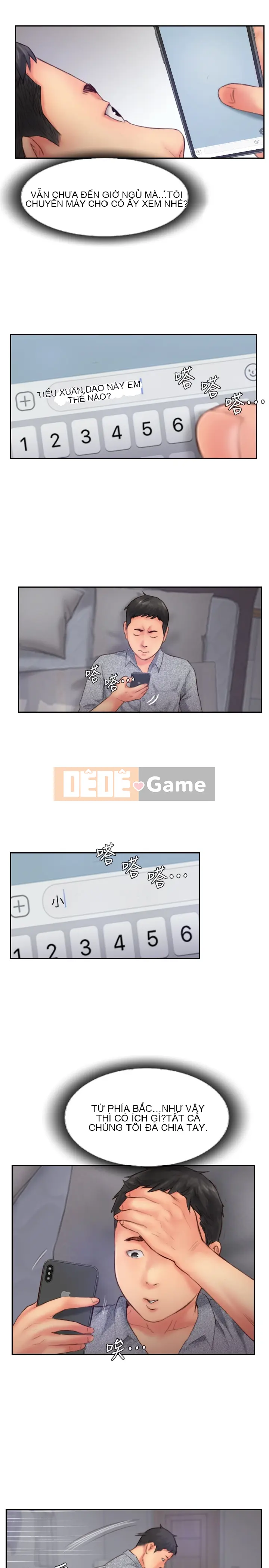 Bạn đã lừa dối tôi chưa Chương 1-20