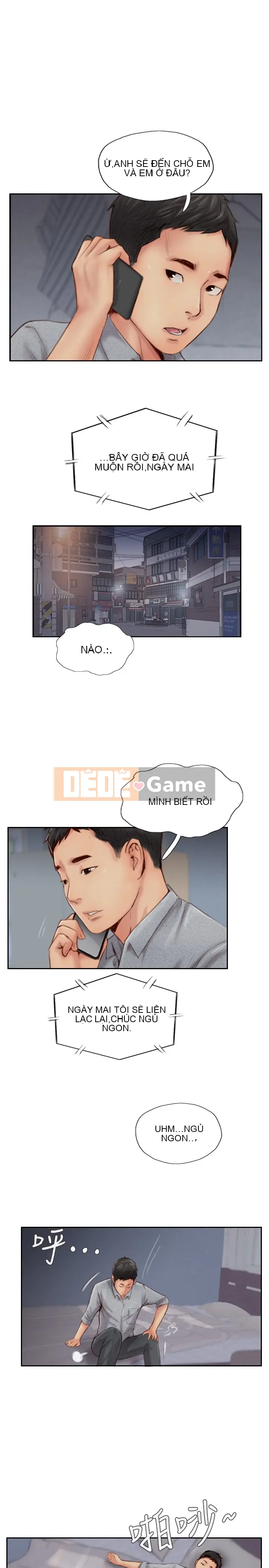 Bạn đã lừa dối tôi chưa Chương 1-20