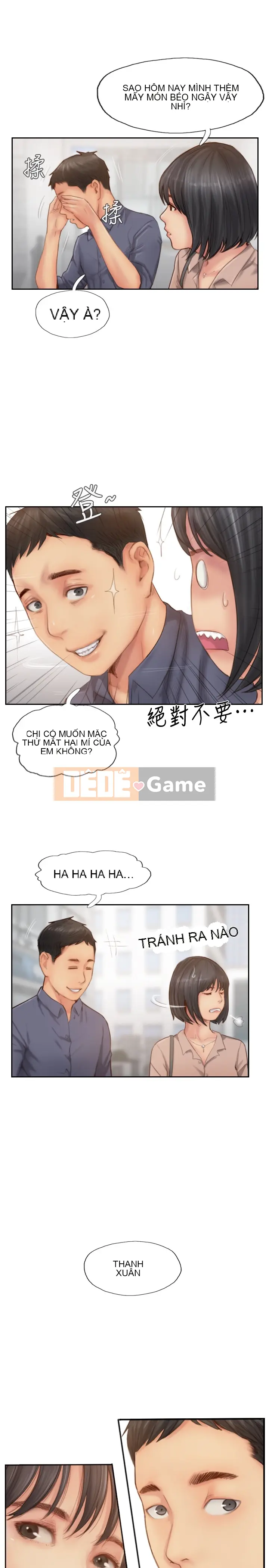 Bạn đã lừa dối tôi chưa Chương 1-20