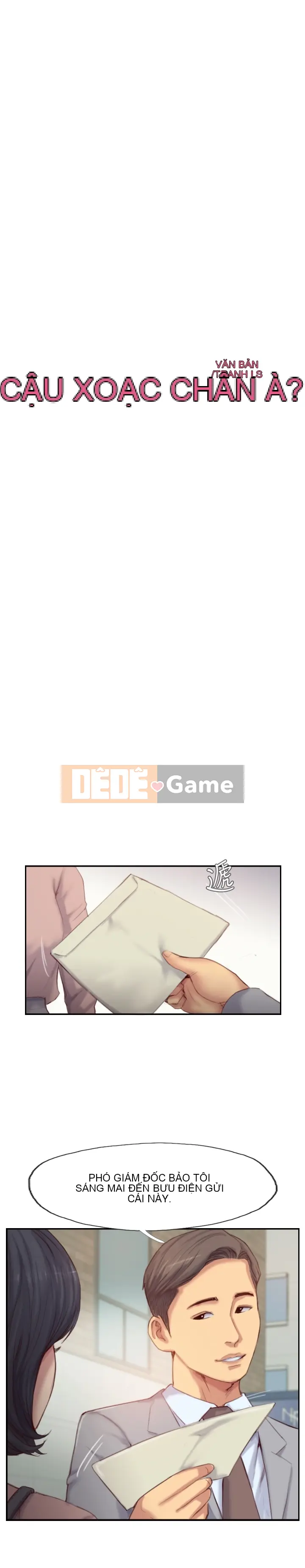 Bạn đã lừa dối tôi chưa Chương 1-20