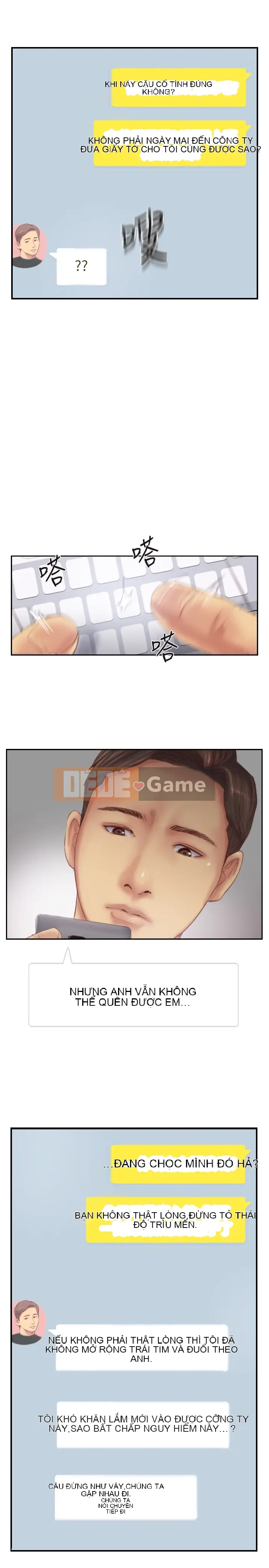 Bạn đã lừa dối tôi chưa Chương 1-20