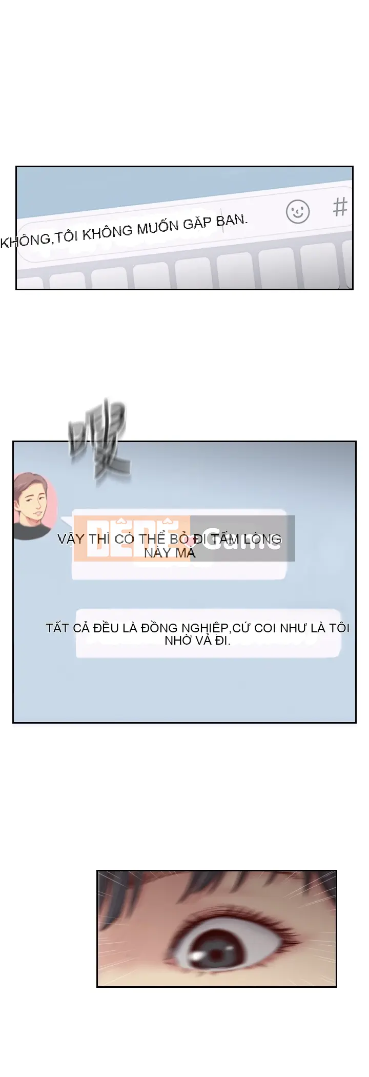 Bạn đã lừa dối tôi chưa Chương 1-20