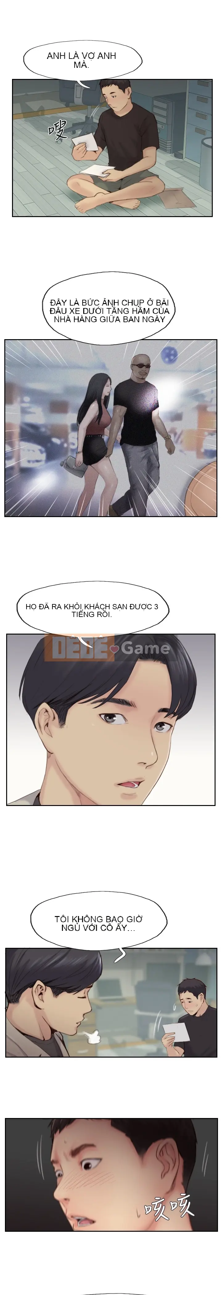 Bạn đã lừa dối tôi chưa Chương 1-20