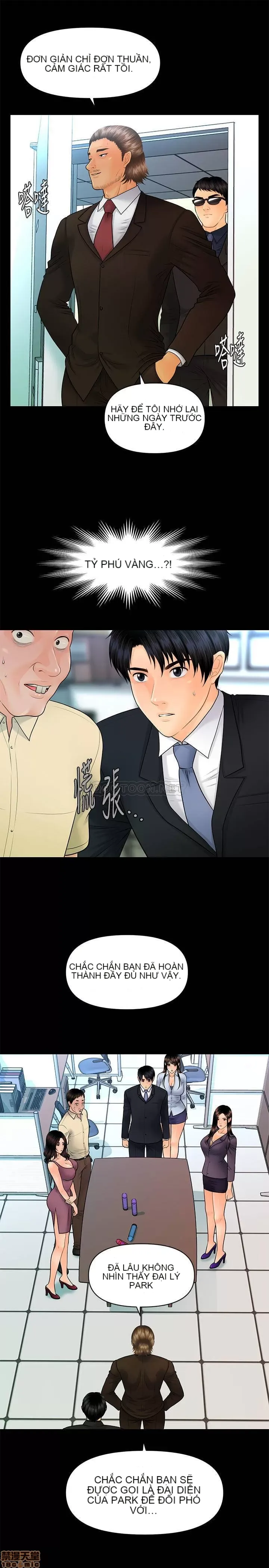 Quy tắc bất thành văn của thư ký Chương 99-100