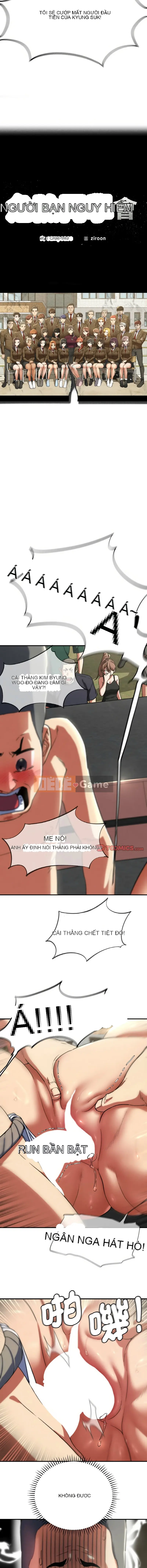 Bạn cùng lớp nguy hiểm Chương 70-71