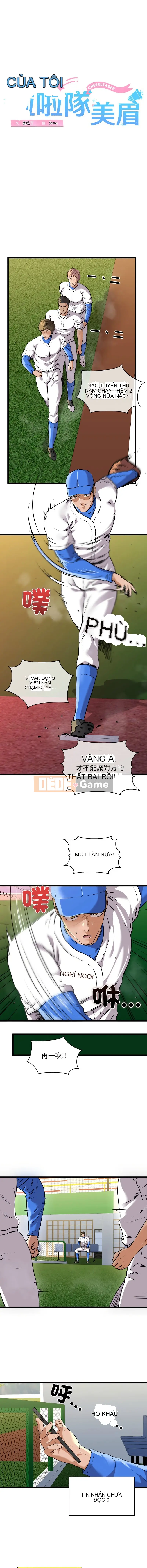 Người yêu cổ vũ của tôi Chương 43-44