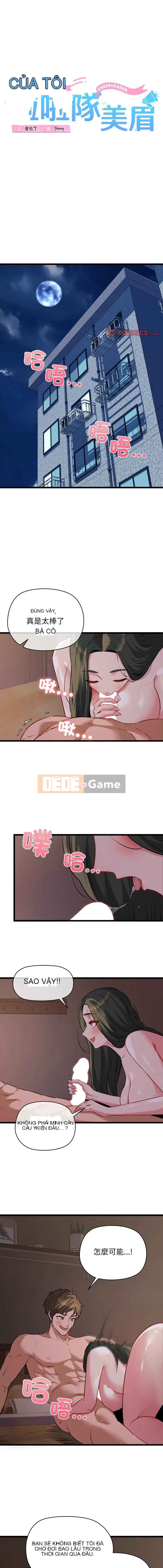 Người yêu cổ vũ của tôi Chương 43-44