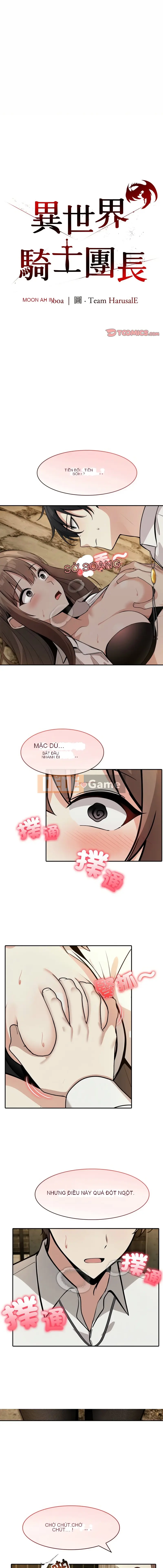 Chỉ huy của các Hiệp sĩ của một thế giới khác Chương 21-22
