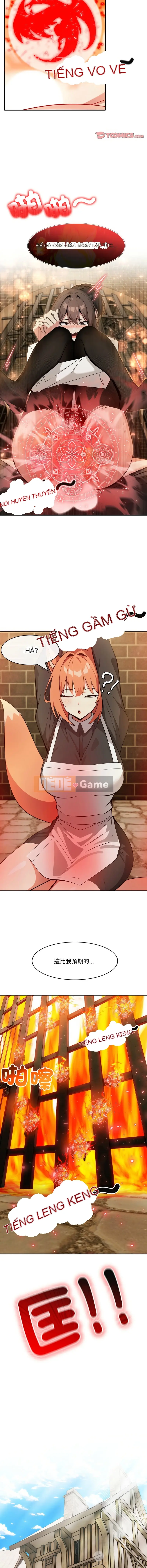 Chỉ huy của các Hiệp sĩ của một thế giới khác Chương 21-22