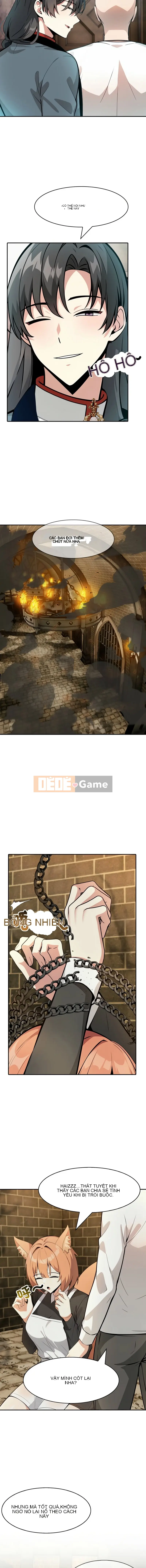 Chỉ huy của các Hiệp sĩ của một thế giới khác Chương 21-22