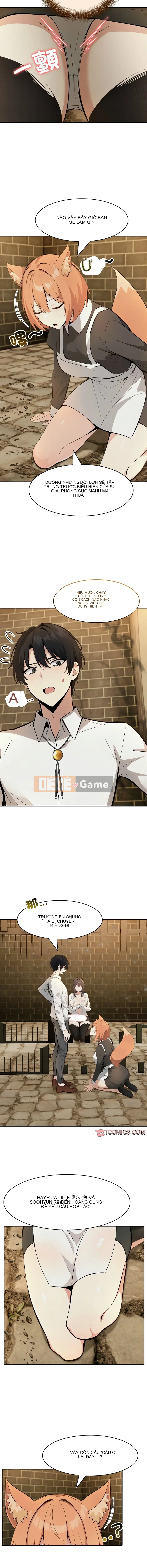 Chỉ huy của các Hiệp sĩ của một thế giới khác Chương 21-22