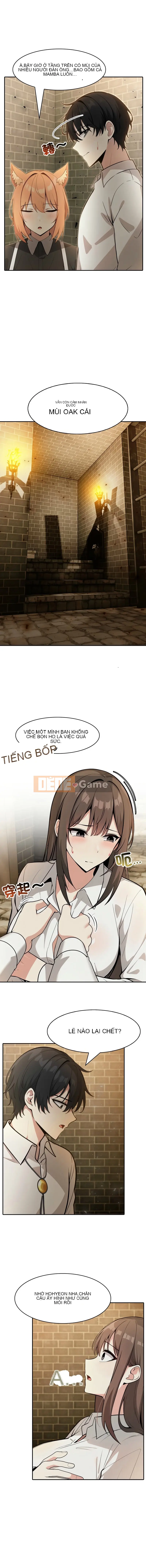 Chỉ huy của các Hiệp sĩ của một thế giới khác Chương 21-22