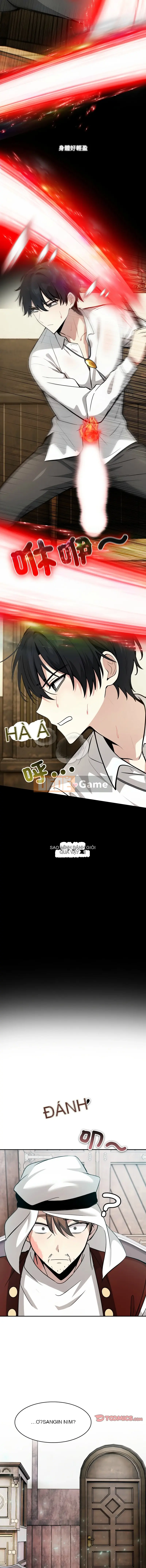 Chỉ huy của các Hiệp sĩ của một thế giới khác Chương 21-22