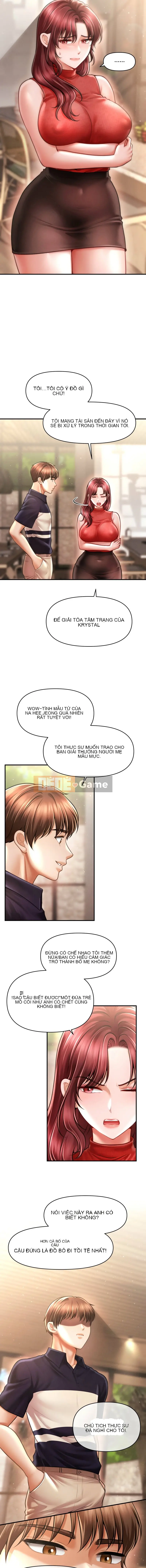 Con trai út của Tổng thống Chương 18-19