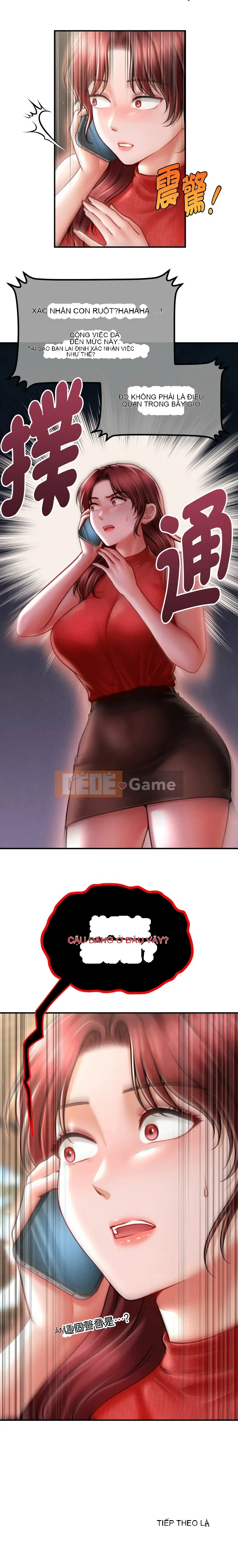 Con trai út của Tổng thống Chương 18-19