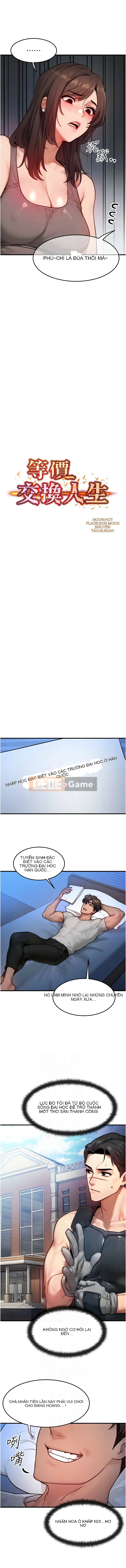 Trao đổi cuộc sống tương đương Chương 15-16