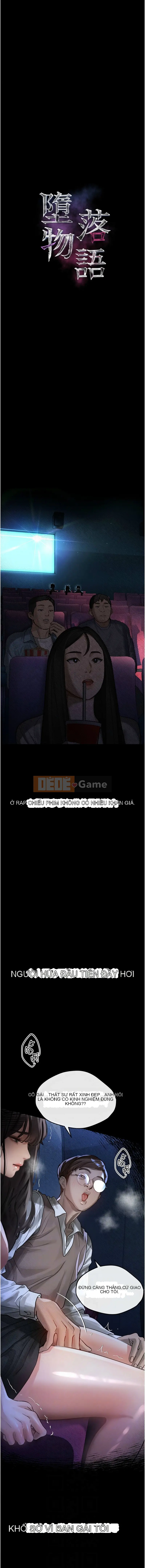 Câu chuyện rơi 2 Chương 12-13