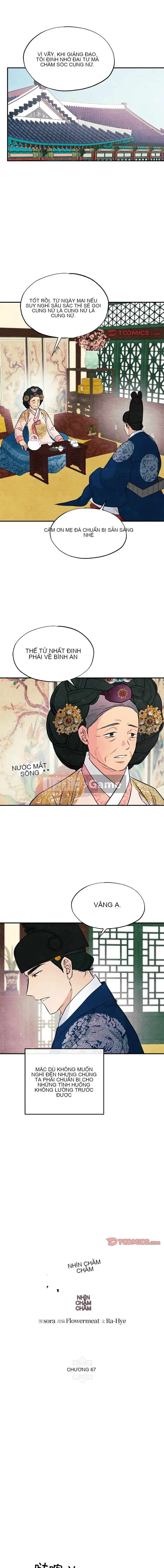 Đôi mắt điên Chương 66-67