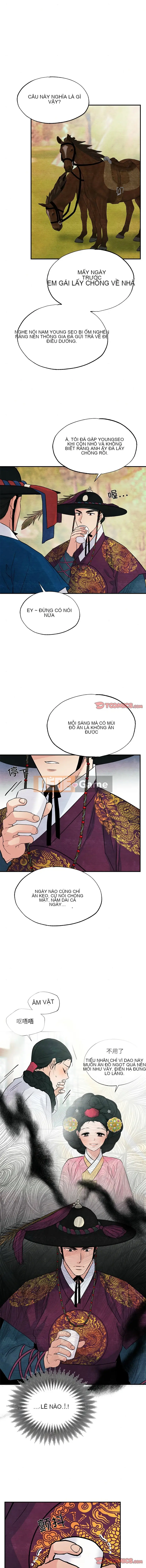 Đôi mắt điên Chương 66-67