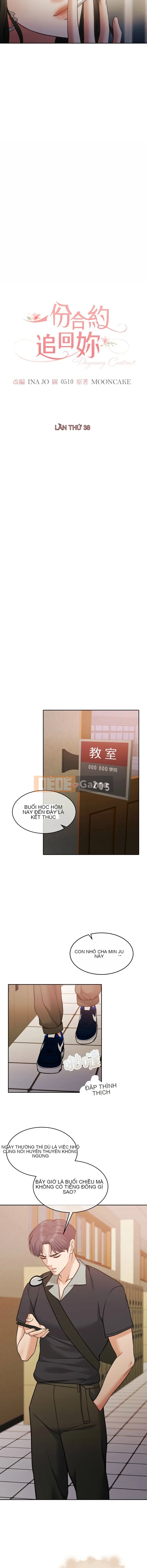 Một hợp đồng để phục hồi bạn Chương 38-39