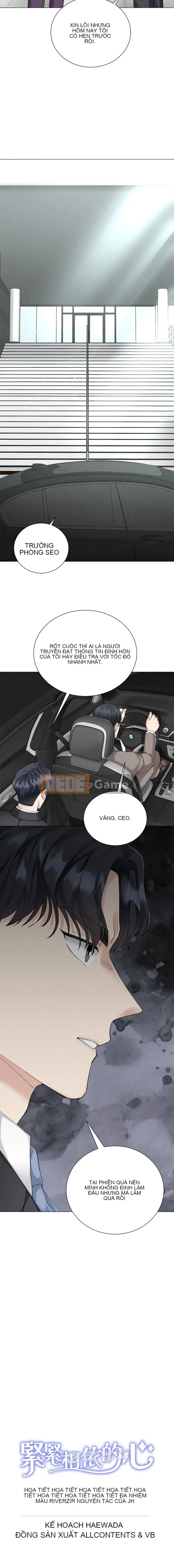 Một trái tim phụ thuộc vào nhau Chương 15-16